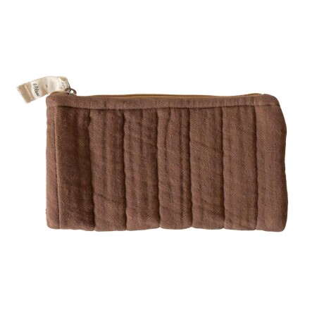 NECESSAIRE ALGODON NATURAL-BEIGE FYRA LONG