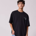 T-SHIRT LUMINI DIXIE Negro