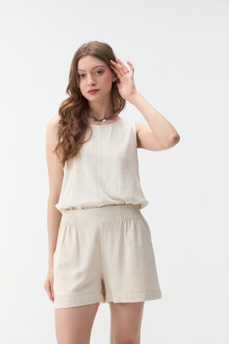 MUSCULOSA RAIZA Beige