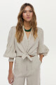 Camisa Faye Beige