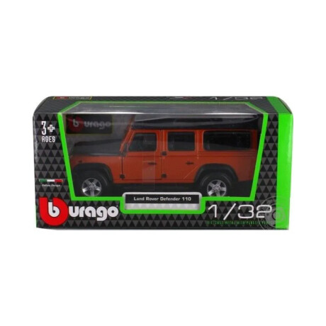 Auto Burago 1/32 Land Rover Defender 110 Auto Burago 1/32 Land Rover Defender 110