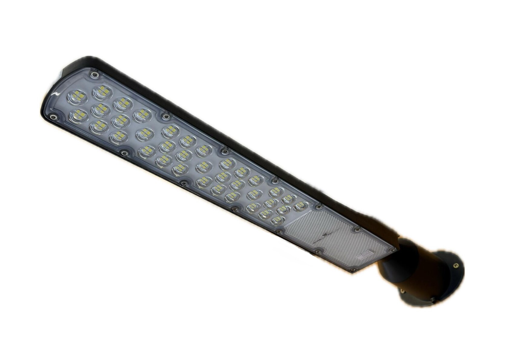 Luz vial led 50w fria c/fotocelula 