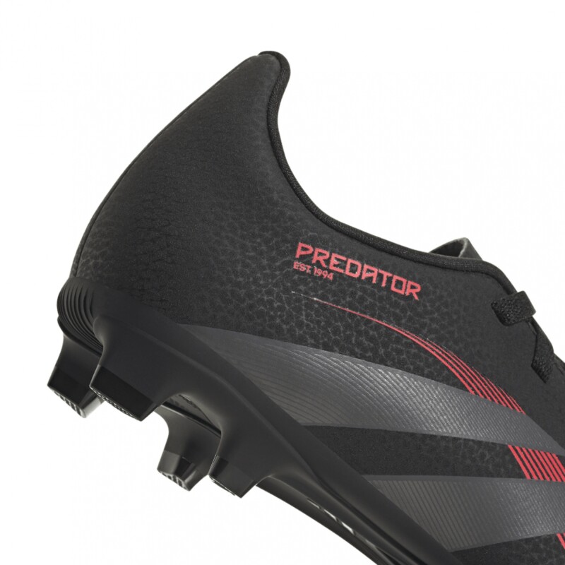 adidas PREDATOR CLUB FG/MG J NEGRO