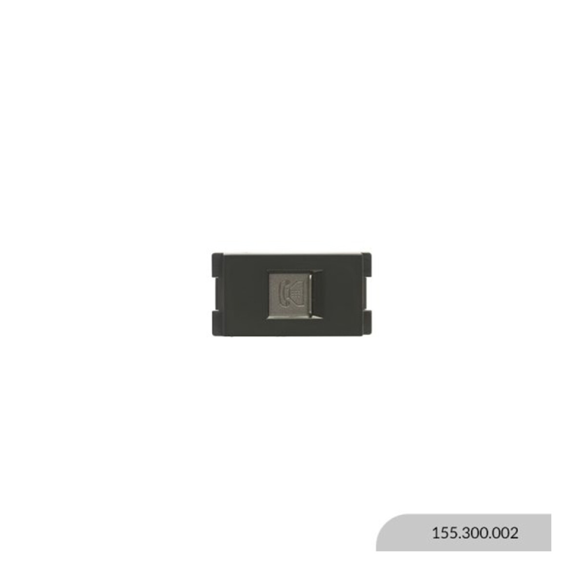 Módulo toma telefónico RJ11 gris - Atenea Plus - M48514 
