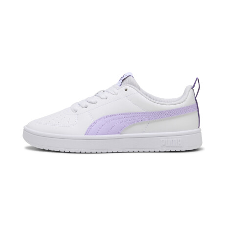Puma Rickie Jr.38431148 Blanco/Lila