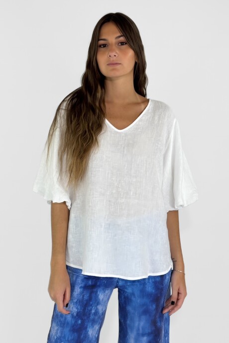 BLUSA LERICCI Blanco