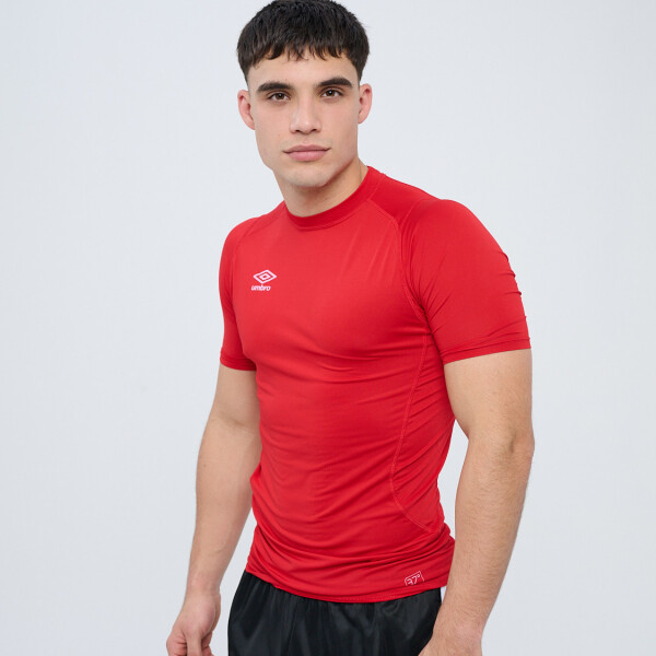 Remera Térmica Manga Corta Umbro Hombre 7ra