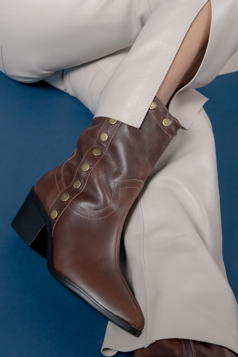 Bota rodeo Chocolate