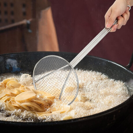 Espumadera rasera alambre niquelado 150 mm Espumadera rasera alambre niquelado 150 mm