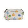 MARC JACOBS - THE WILD DAISY SNAPSHOT BAG Blanco