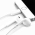 Auriculares Compatibles Con Lightning Cableado Goldtech Ax ® Auriculares Compatibles Con Lightning Cableado Goldtech Ax ®