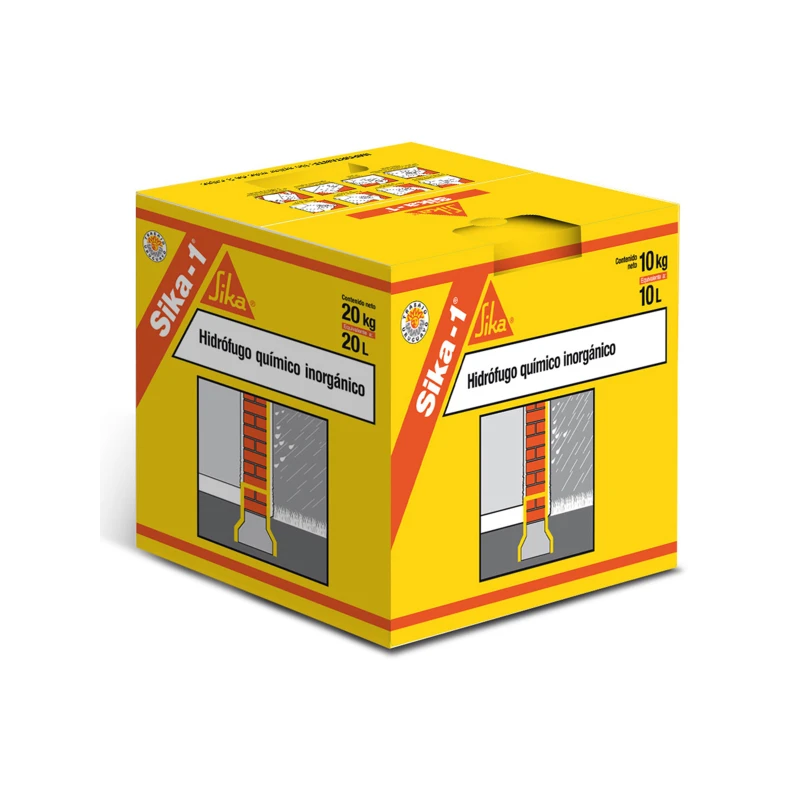 Hidrofugo Sika-1 10 K Caja*no Stock* Hidrofugo Sika-1 10 K Caja*no Stock*