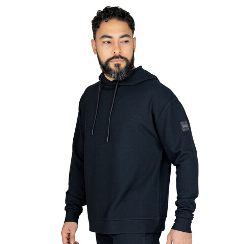 HODDIE MEN EVERLAST WAFFLE BK M6 NEGRO
