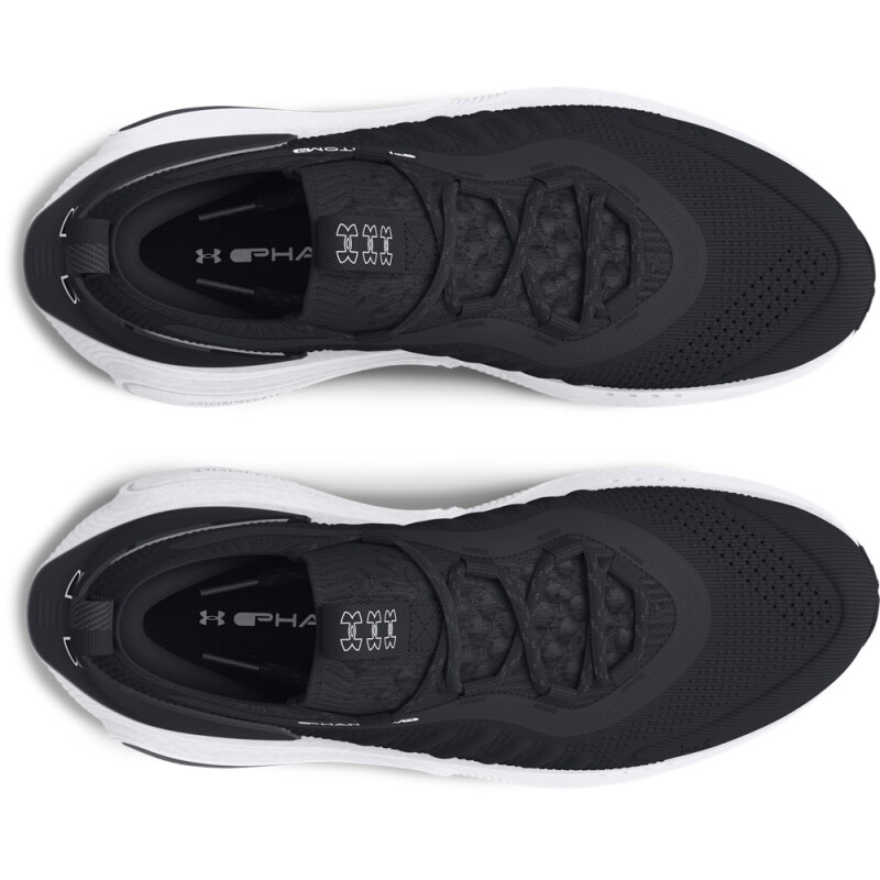 UA Phantom 4-WHT BLK-001
