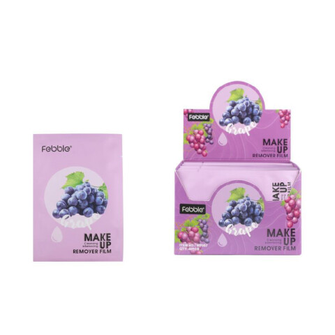 3x2 FEBBLE Toallita Desmaquillante Uva 3x2 Febble Toallita Desmaquillante Uva