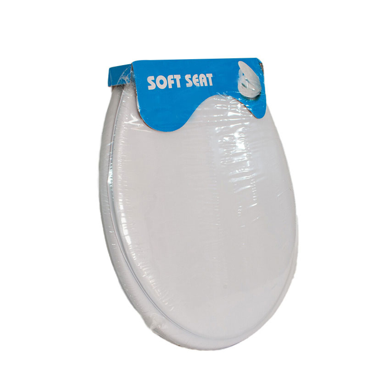 Asiento de water acolchonado blanco - Asiento De Water Acolchonado Blanco 