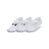 UA Essential UltraLowTab 3pk-WHT WHT-100