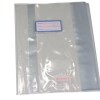 FORRO PLASTICO P.V.C. PARA CUADERNO TRANSPARENTE