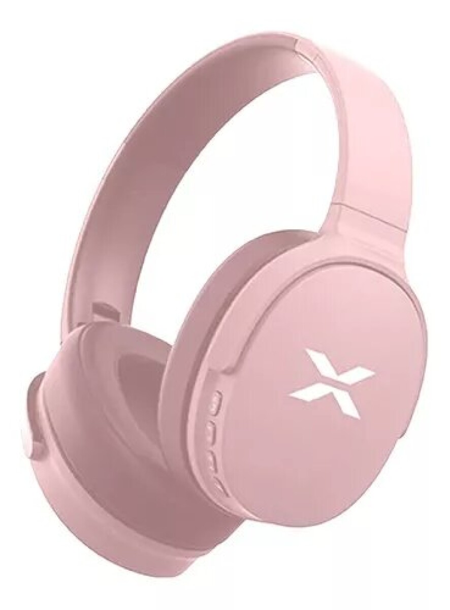 Auricular Bluetooth Xion Xi-au55bt Color Rosa 