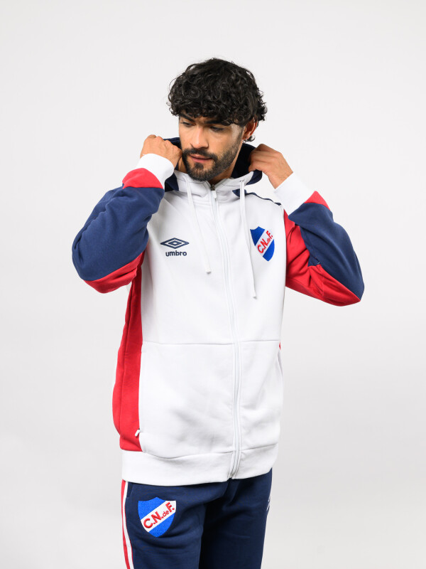Campera Grav Nacional Hombre Blanco, Azul Marino, Beige, ordeaux