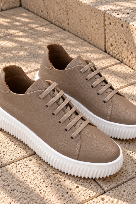 Zapatillas Indiana Marrón