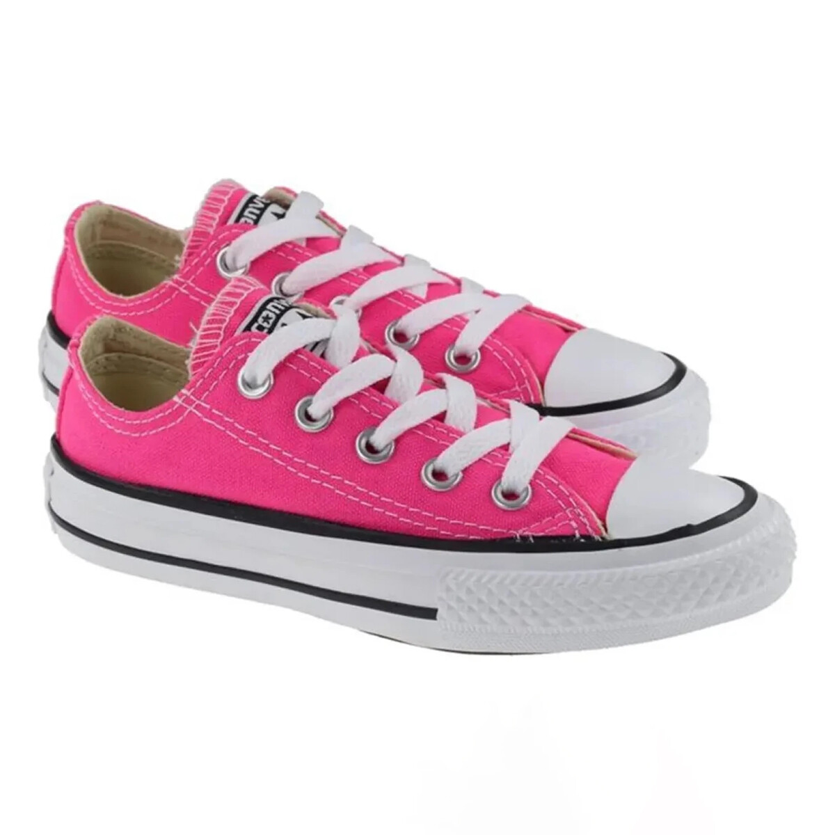 Championes Converse de Niño - CHUCK TAYLOR AS OX - 358678C - PINK POW/BLACK/WHITE 