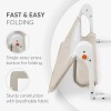 Baranda cama I AM SAFE KIKKABOO beige 150cms Baranda cama I AM SAFE KIKKABOO beige 150cms
