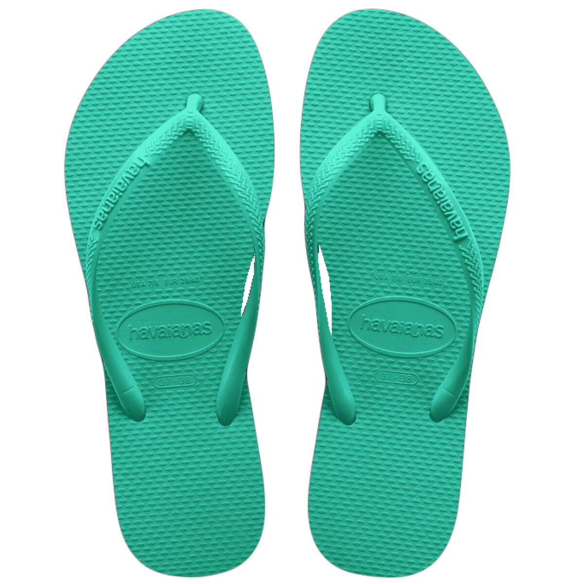 Sandalias de Mujer Havaianas Havaiana SLIM Havaianas - Verde Agua 