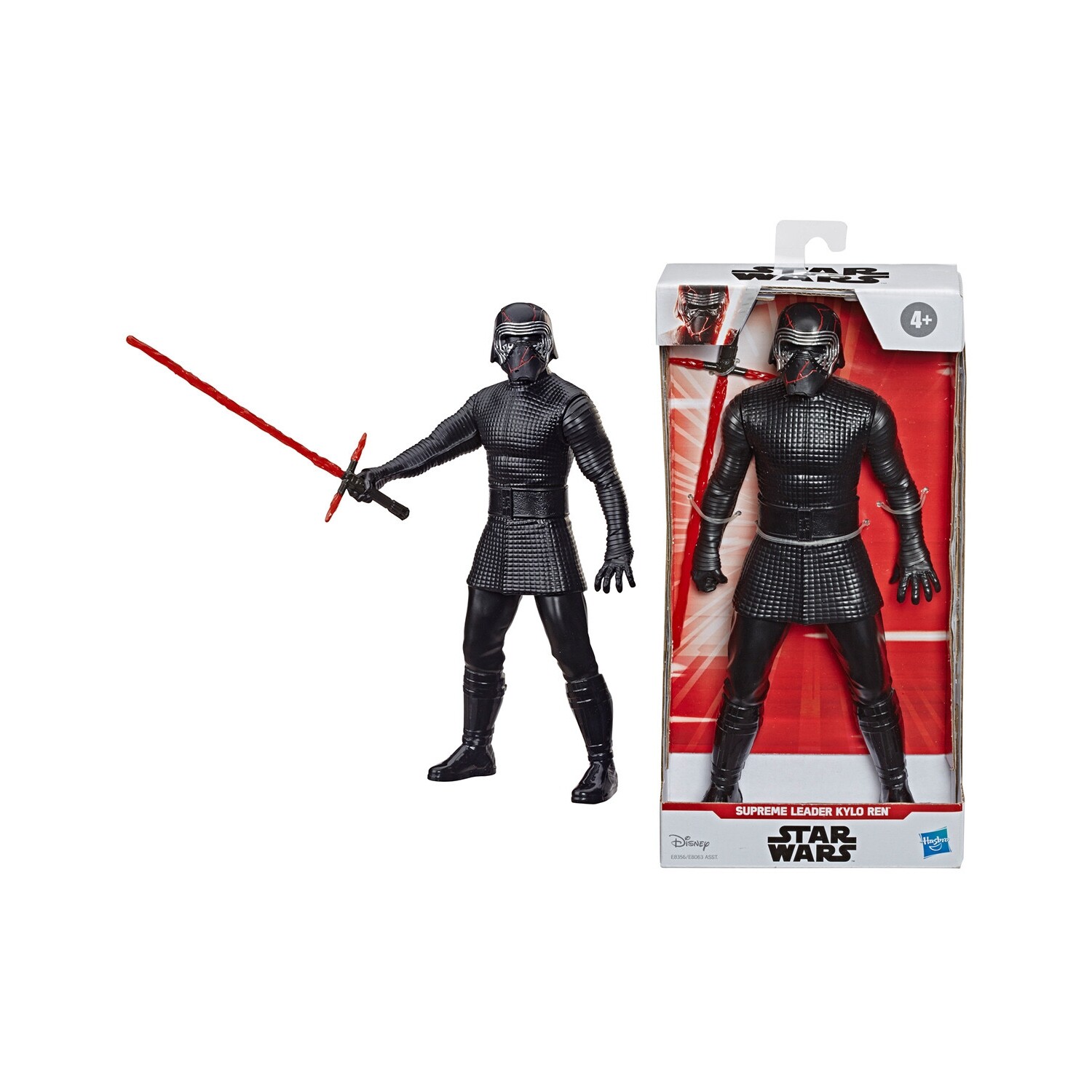 Figura de accion Star Wars Olympus 24cm Original Kylo Ren Electroventas