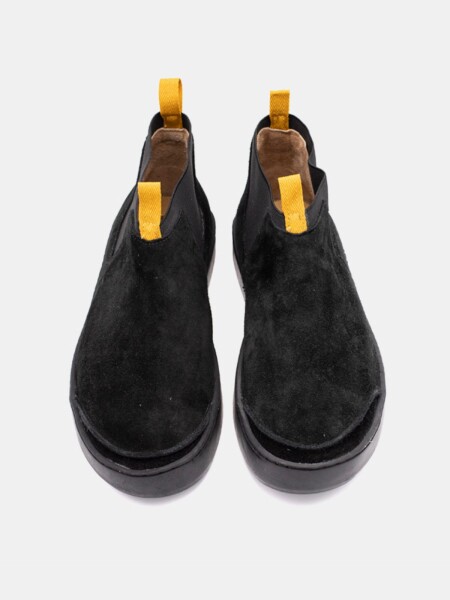 SHOES BOHO SUEDE NEGRO