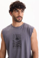 Remera Sunrise Gris