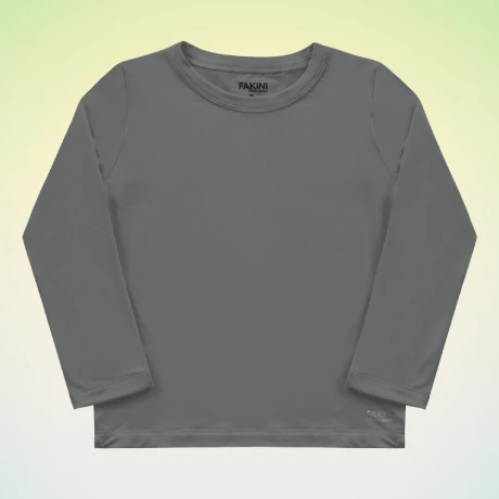 Remera térmica manga larga cuello redondo Remera térmica manga larga cuello redondo