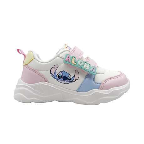 Calzado Deportivo Con Cinta Adherente Stitch Talle 20-25 Stitch