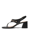 Sandalias de Mujer Bottero Taco Medio Negro