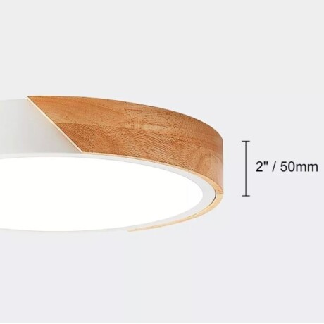 Plafon led nordico redondo Plafon led nordico redondo