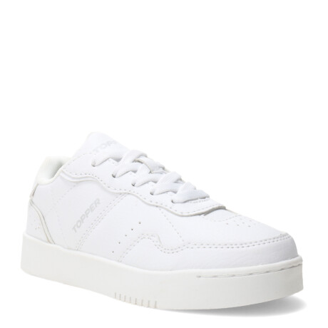 Championes de Niños Topper Terre Blanco