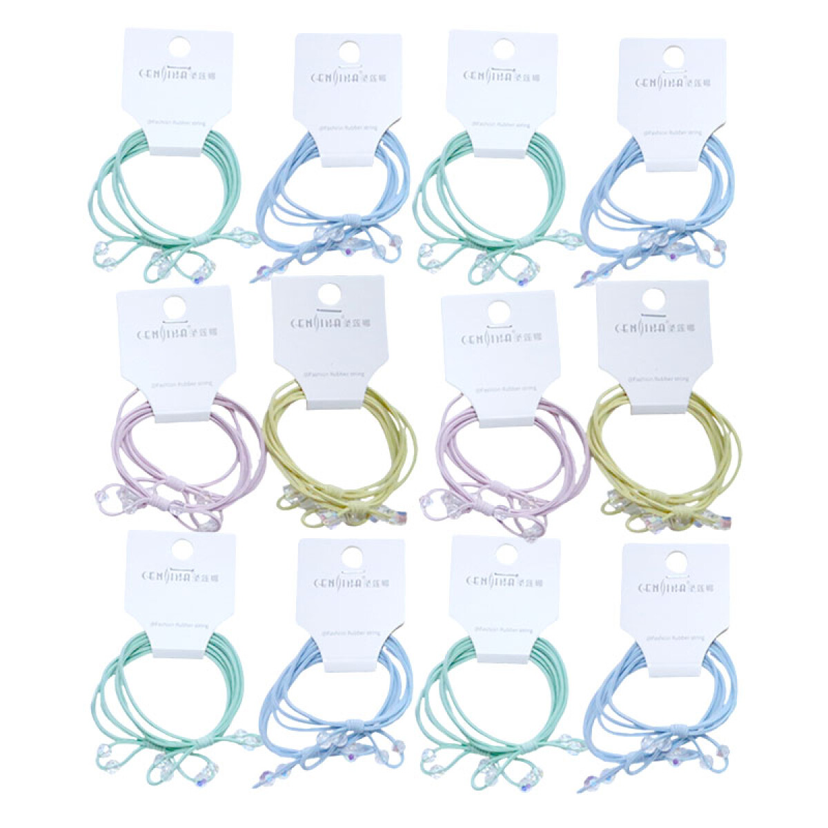 Colitas para el cabello 2pcs - Colitas Para El Cabello 2pcs 