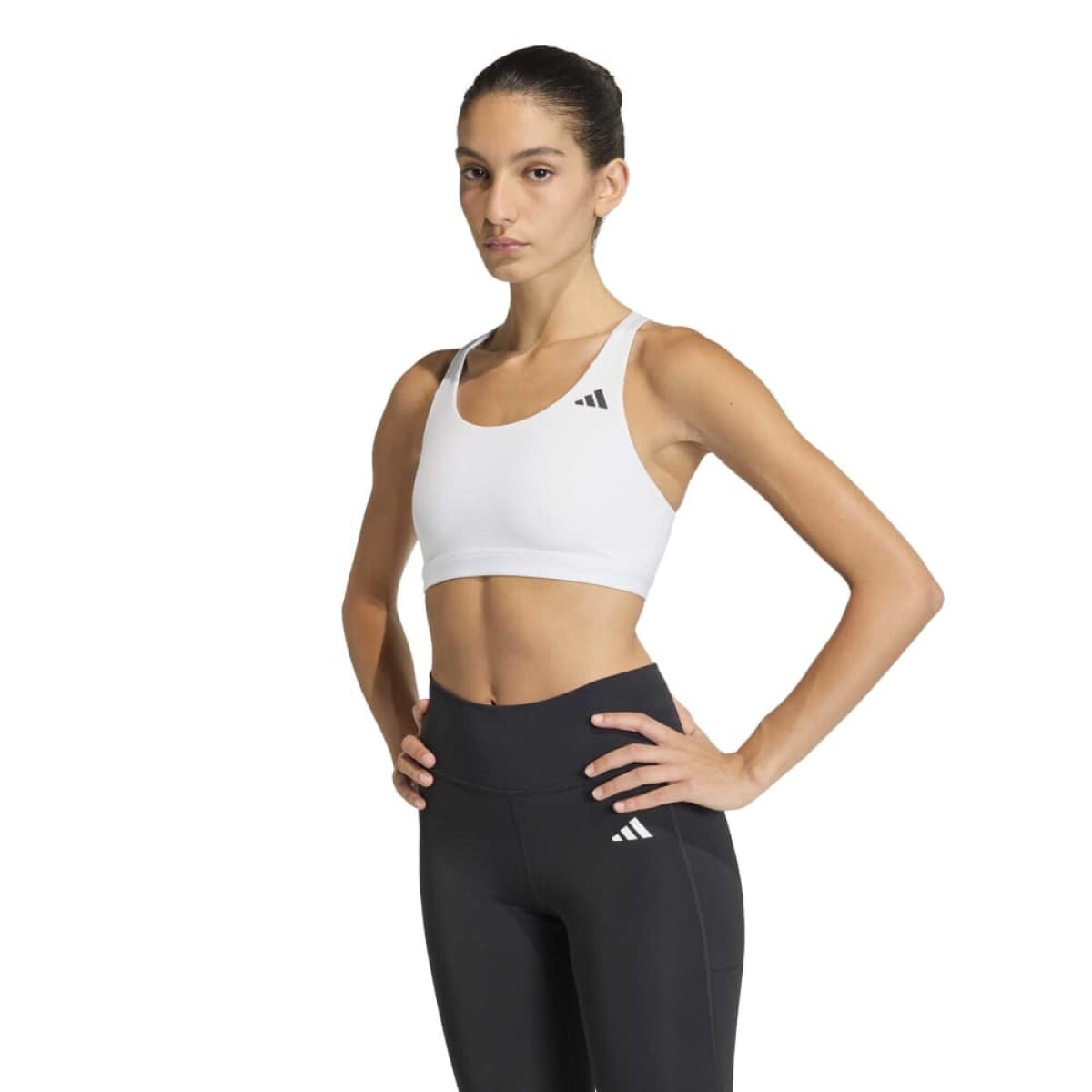TOP ADIDAS OPT ESS MS BRA Mujer KA4731 - Blanco 