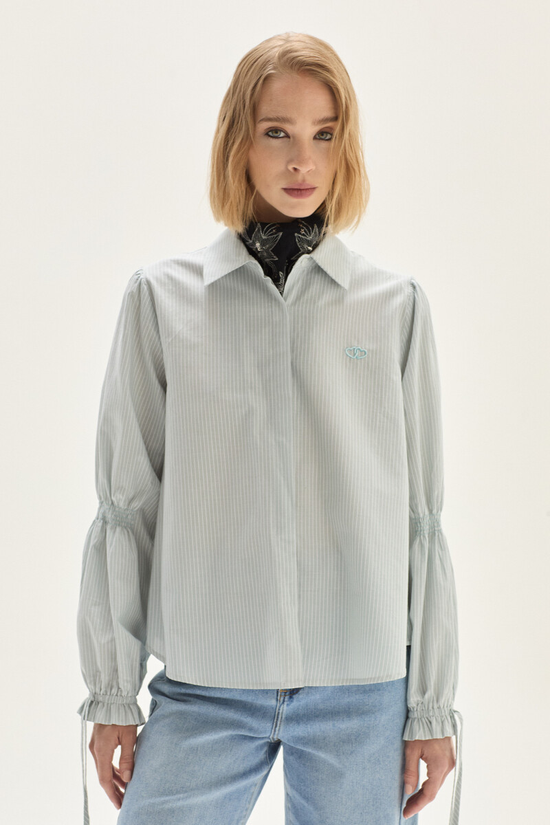 Camisa Daydream Celeste