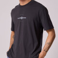 T-SHIRT BRAVI DIXIE Gris Oscuro