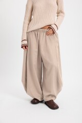 Pantalon Versatil Crudo