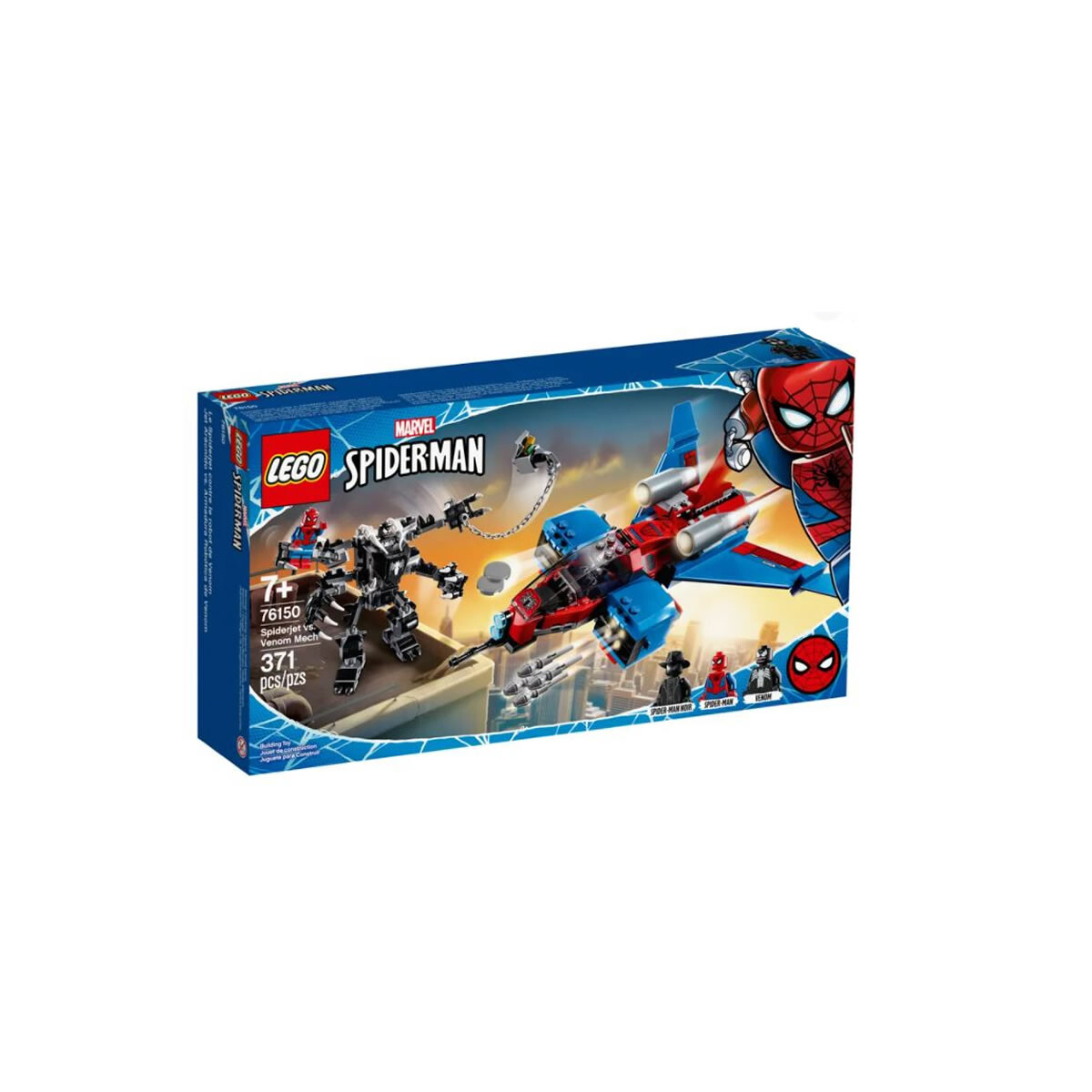 LEGO SPIDERMAN Spiderjet vs. Venom Mech 76150 