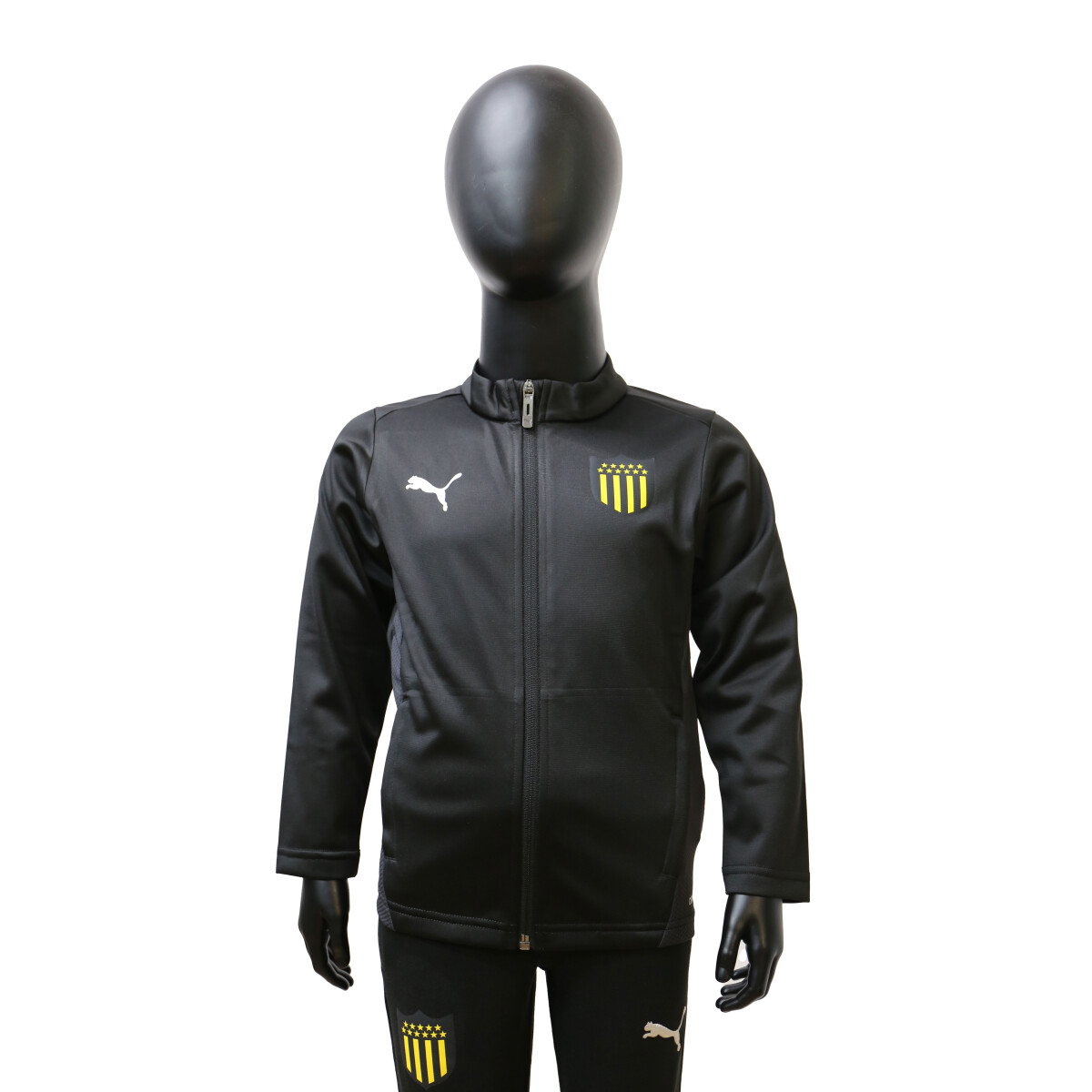 Campera Infantil Puma Peñarol Jr. - Negro 