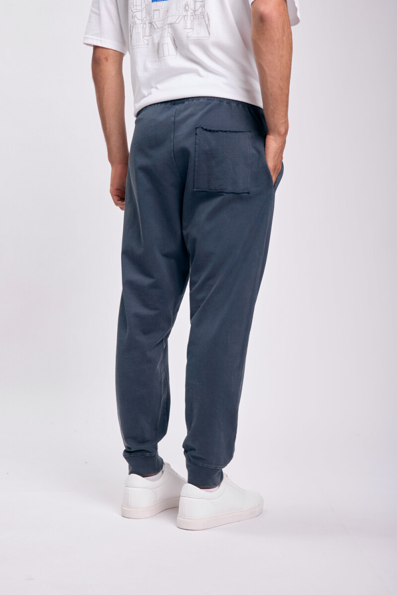 Pantalon deportivo jogger liviano Verde Petroleo