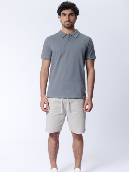 Remera polo piqué Verde