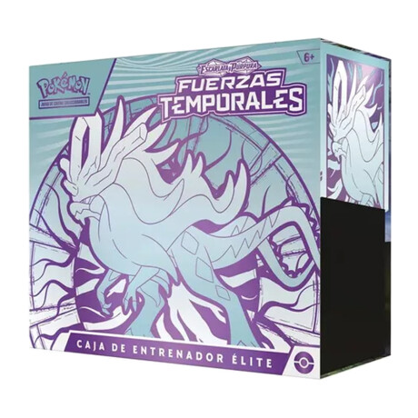 Pokémon TCG: Fuerzas Temporales - Caja De Entrenador De Elite (ETB) [Español] Pokémon TCG: Fuerzas Temporales - Caja De Entrenador De Elite (ETB) [Español]
