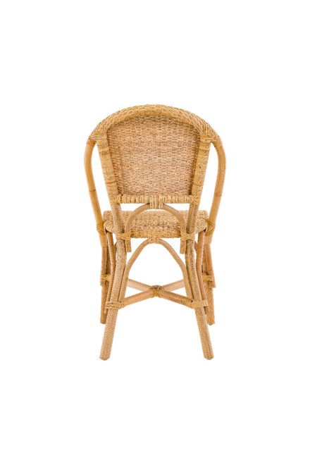 BISTRO SILLA BISTRO RATTAN NATURAL 46X51X89H