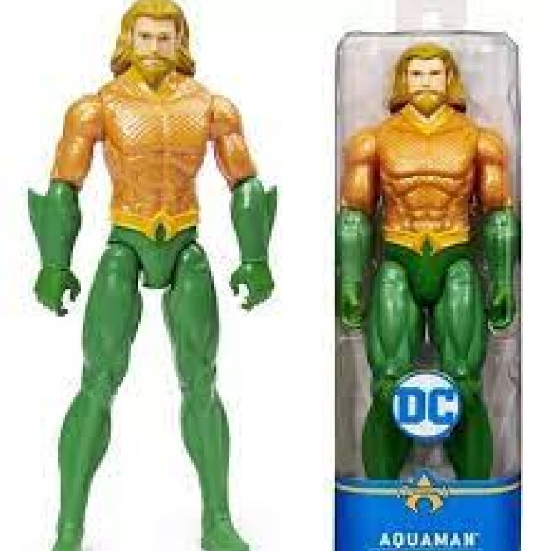 Figura articulada 30cm DC Aquaman Figura articulada 30cm DC Aquaman