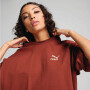 Polo Puma Better Classic Oversized Tee Unisex Mars Red