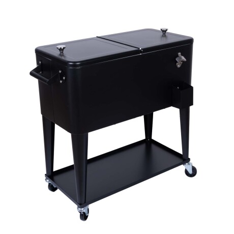 CONSERVADORA EXTERIOR ACERO-INOXIDABLE NEGRO C75T